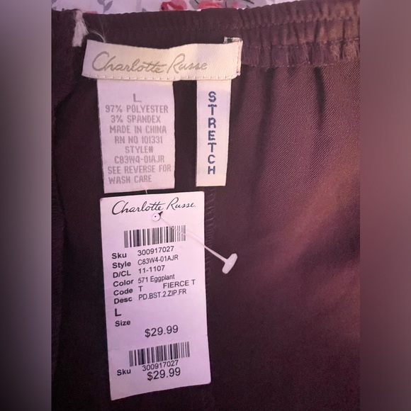 Charlotte Russe new corset - Picture 6 of 6